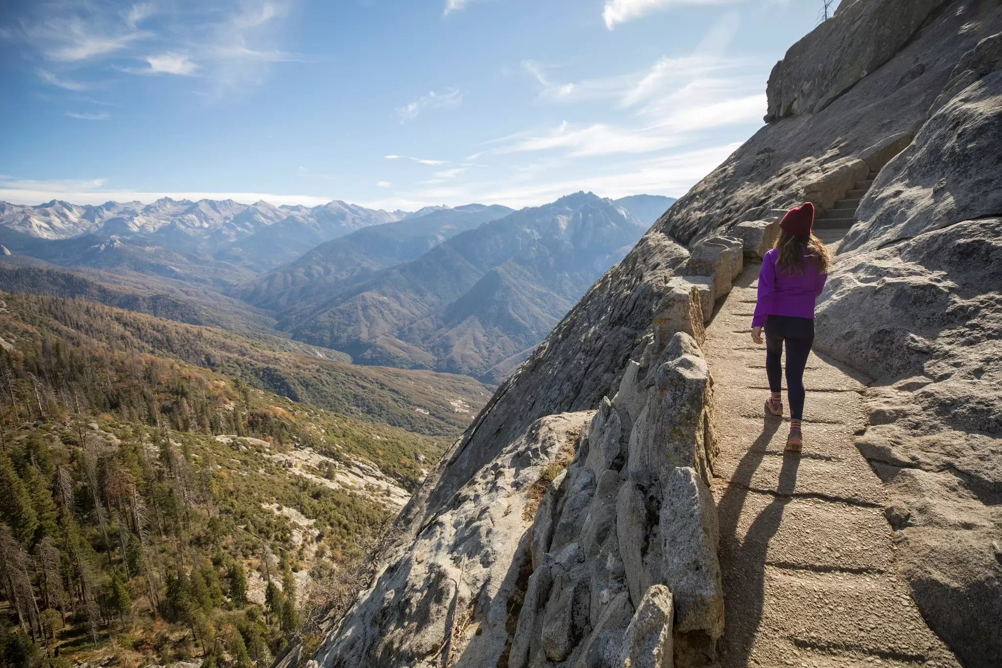 California is perfect ground for hikers – with dazzling trails in cities and wilderness alike © Jordan Siemens / Getty Images