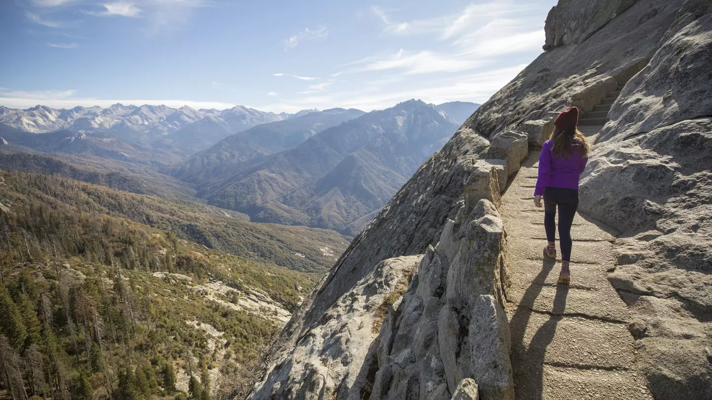 California is perfect ground for hikers – with dazzling trails in cities and wilderness alike © Jordan Siemens / Getty Images