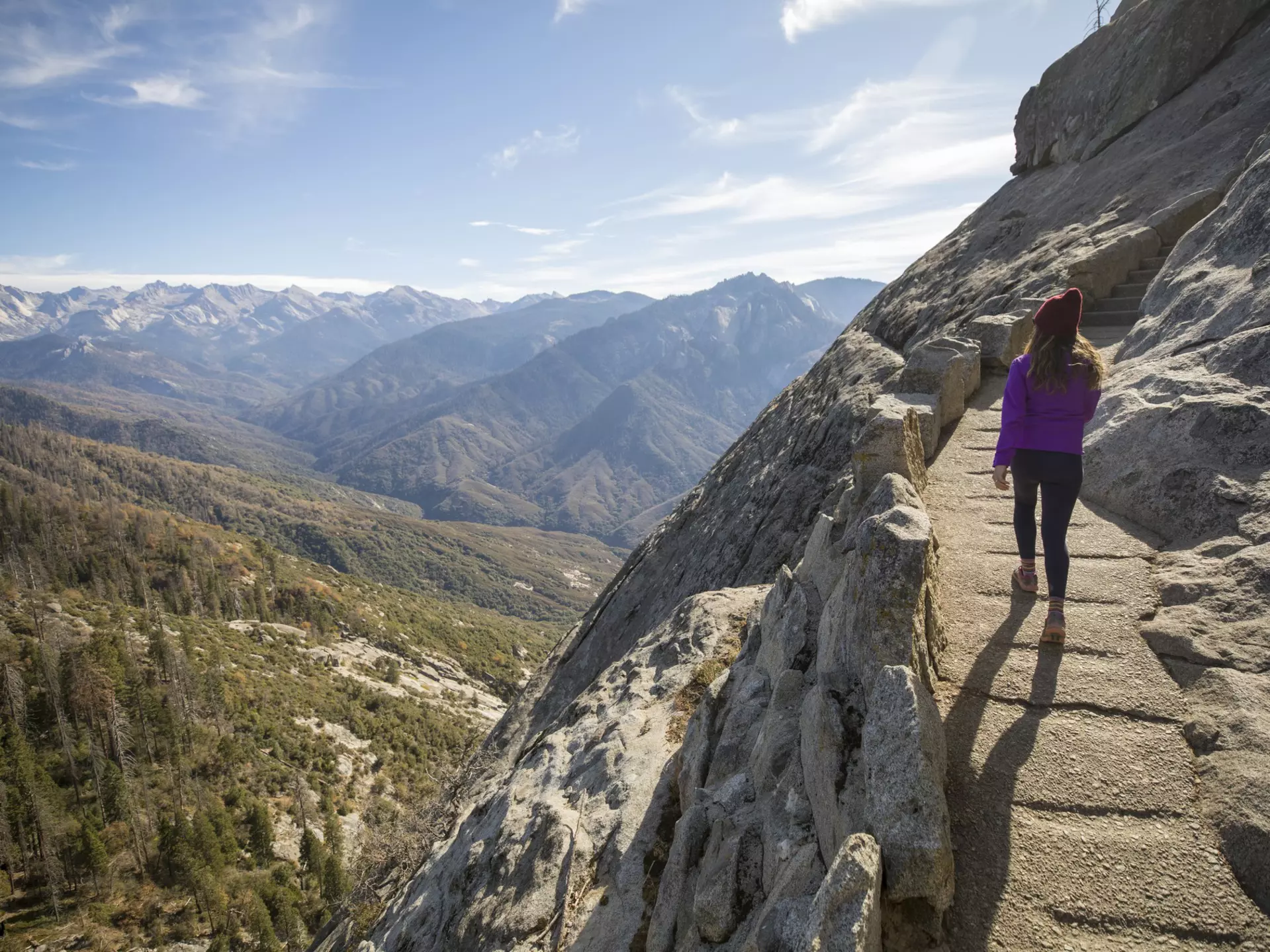 California is perfect ground for hikers – with dazzling trails in cities and wilderness alike © Jordan Siemens / Getty Images