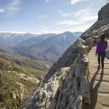 California is perfect ground for hikers – with dazzling trails in cities and wilderness alike © Jordan Siemens / Getty Images