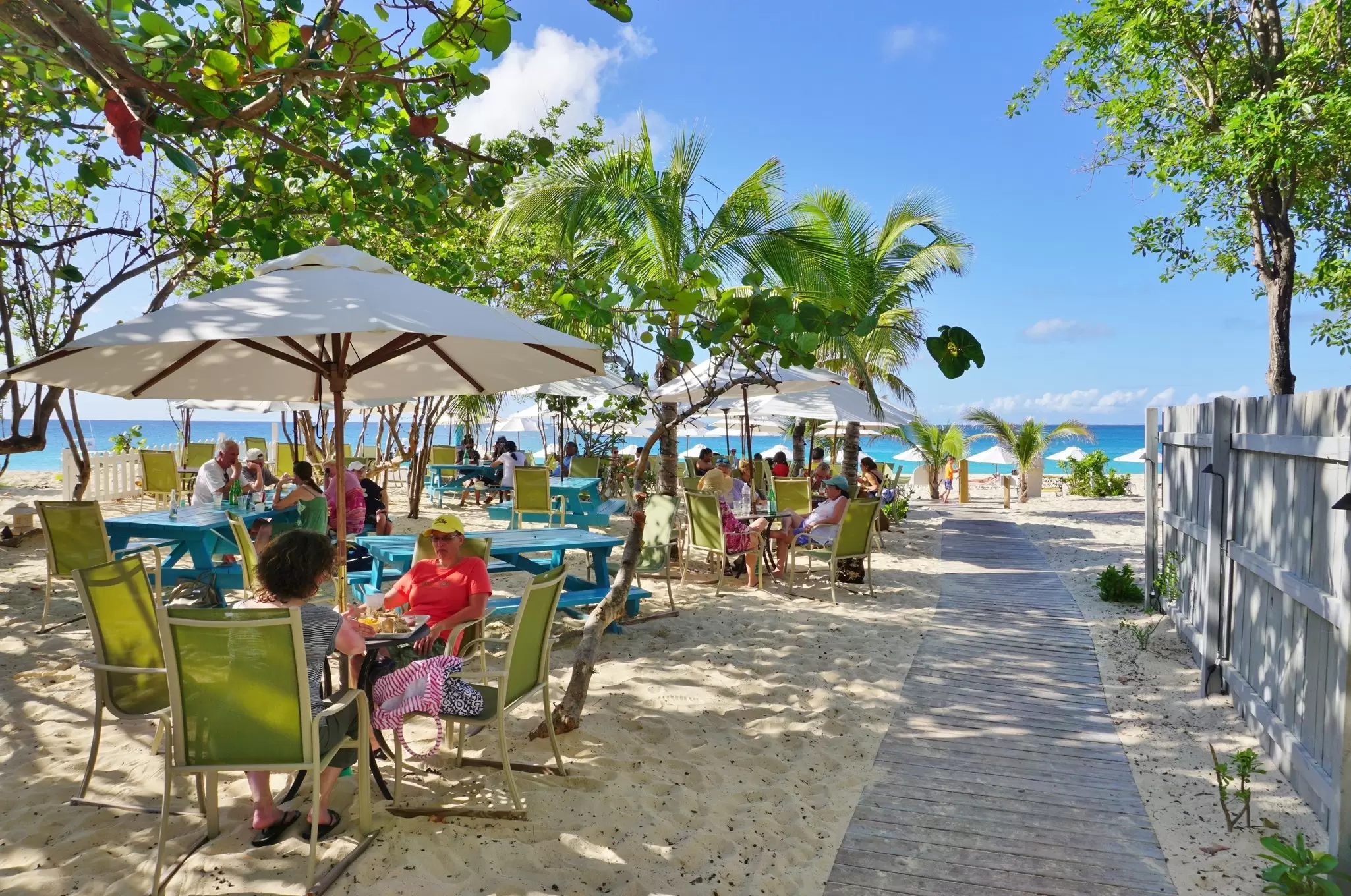 ANGUILLA --29 NOVEMBER 2014-- Beautiful Meads Bay is one of the most beautiful beaches in the Caribbean island of Anguilla. Many hotels and restaurants line its white sand shore.   License Type: media  Download Time: 2021-10-26T21:45:27.000Z  User:   Is Editorial: Yes  purchase_order: