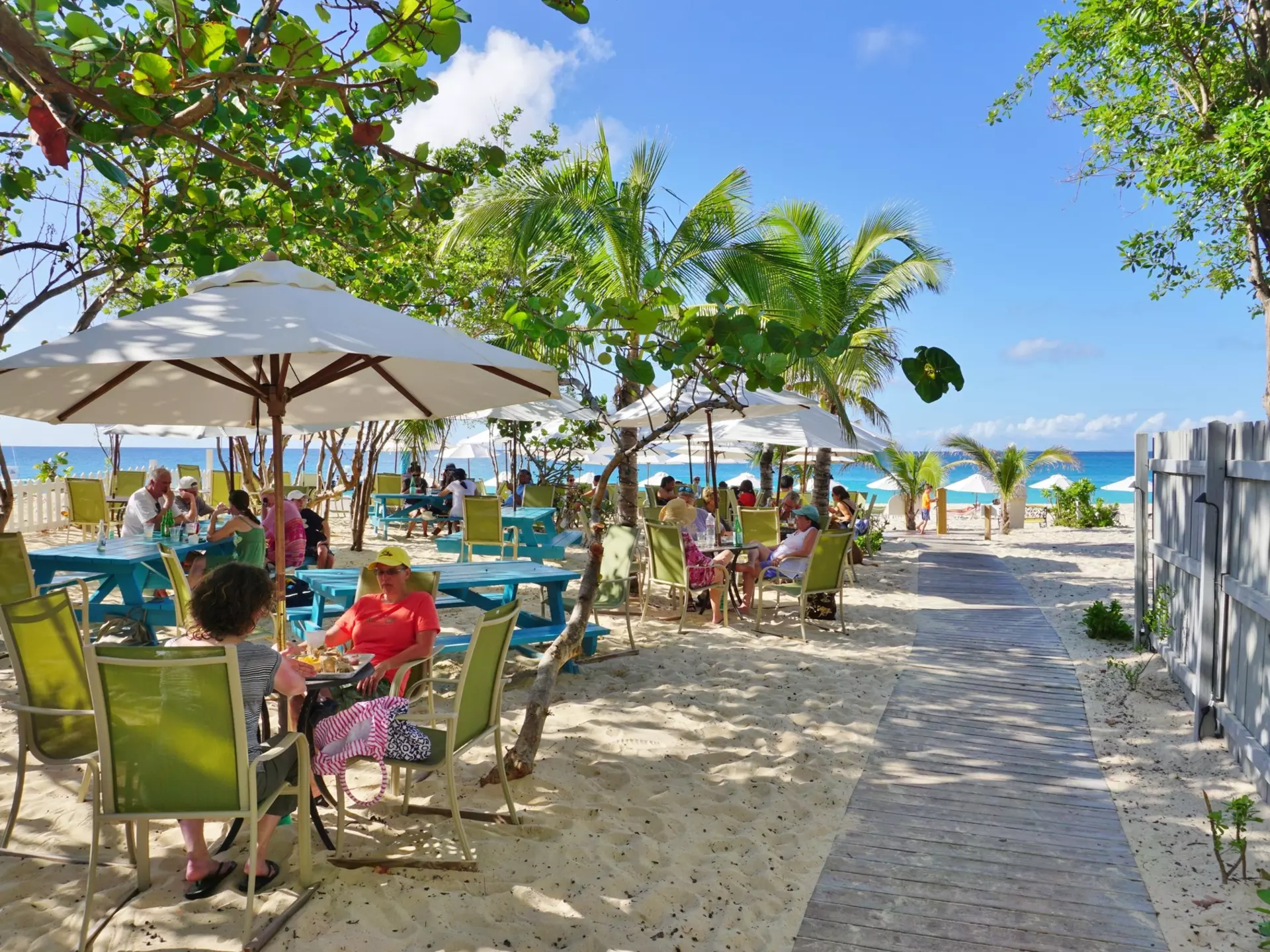 ANGUILLA --29 NOVEMBER 2014-- Beautiful Meads Bay is one of the most beautiful beaches in the Caribbean island of Anguilla. Many hotels and restaurants line its white sand shore.   License Type: media  Download Time: 2021-10-26T21:45:27.000Z  User:   Is Editorial: Yes  purchase_order: