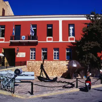 The naval museum - Hania, Crete