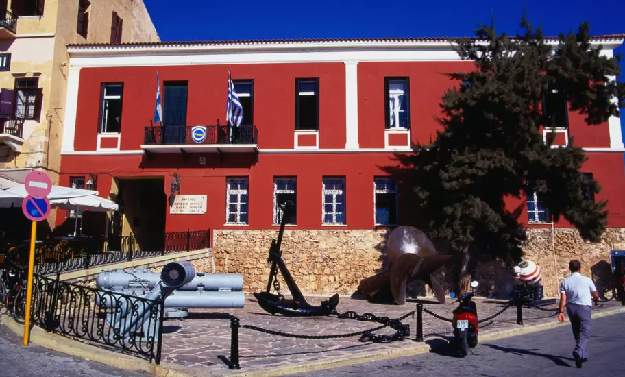 The naval museum - Hania, Crete