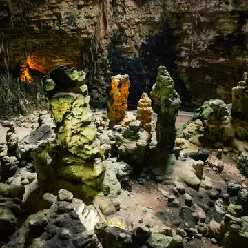 Castellana Grotte cave karst, mineral, nature, rock, stalactite tourism underground stalagmite