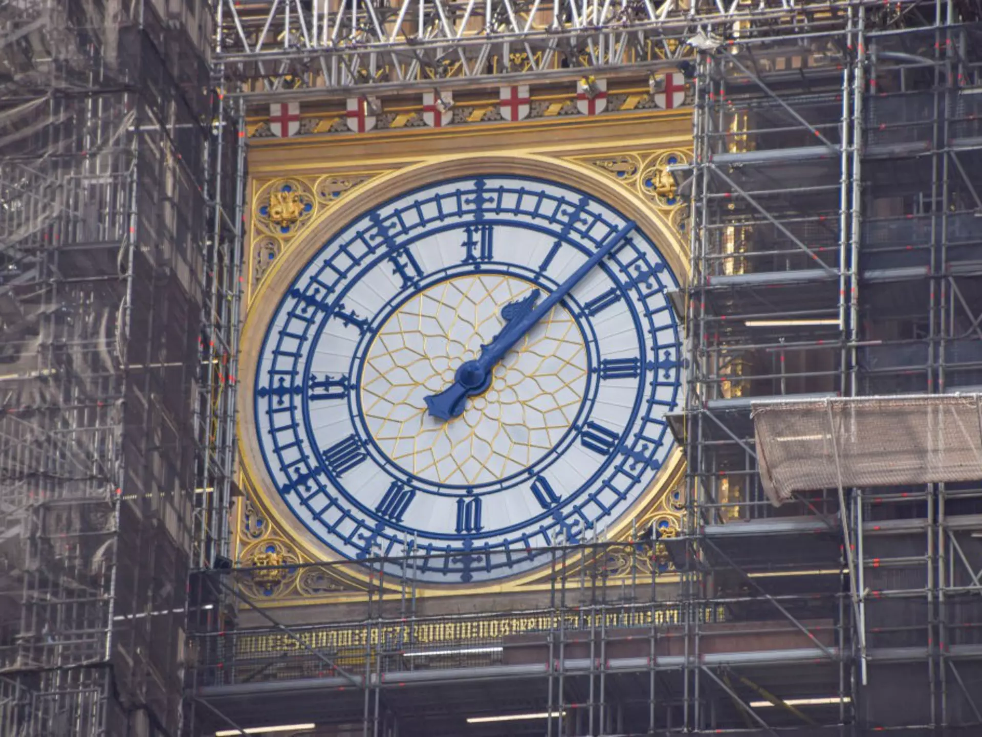 LONDON, UNITED KINGDOM - 2021/09/15: Big Ben's renovated clock face has been unveiled as refurbishment nears completion..Renovation of the famous landmark, whose official name is Elizabeth Tower, began in 2017 and is expected to be completed by early 2022. (Photo by Vuk Valcic/SOPA Images/LightRocket via Getty Images)
1235278417
elizabeth tower, famous, landmark, unveiling, view, historic