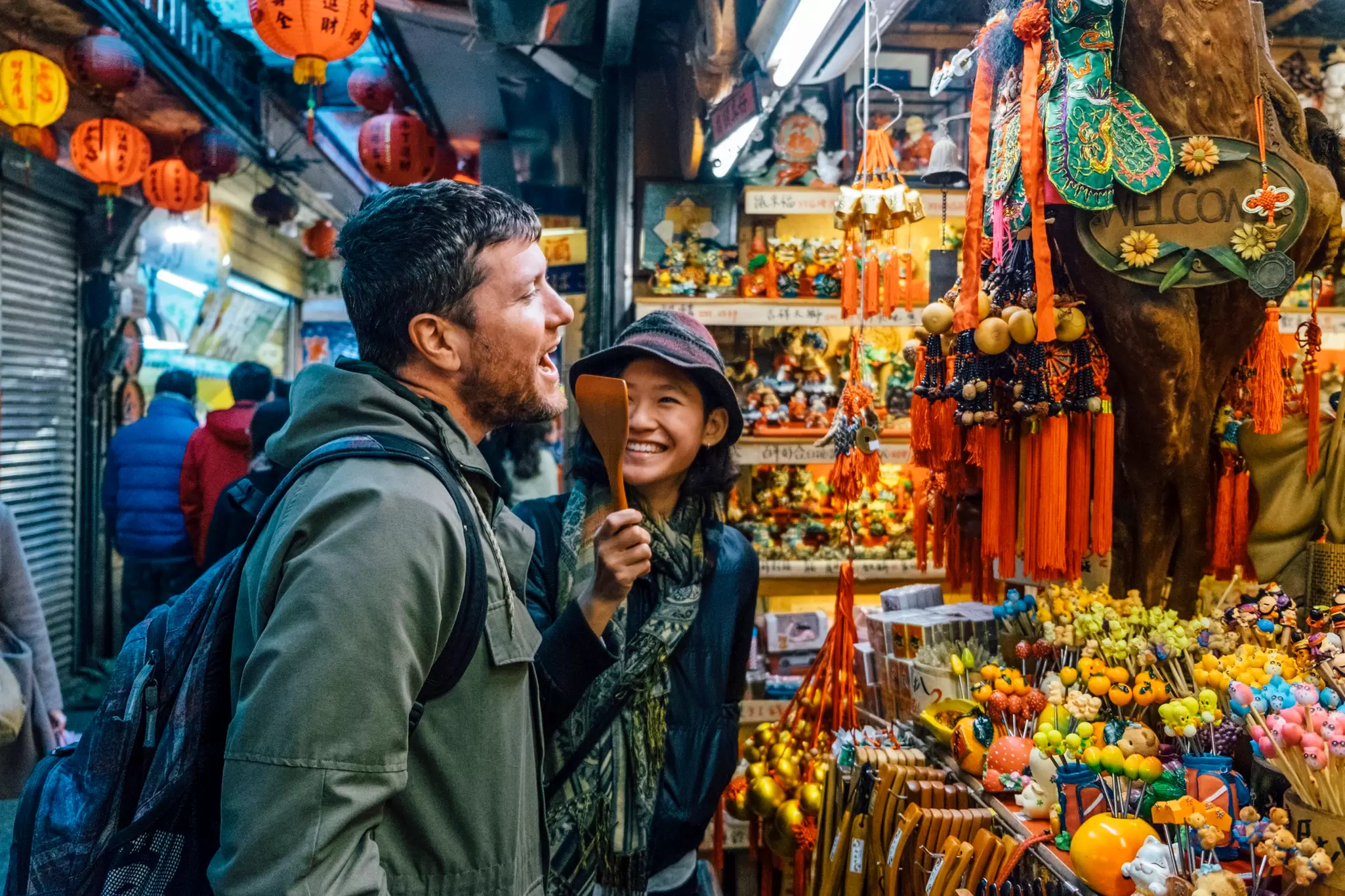 Discovering Taipei's bustling and vibrant neighborhoods © Linka A Odom / Getty Images