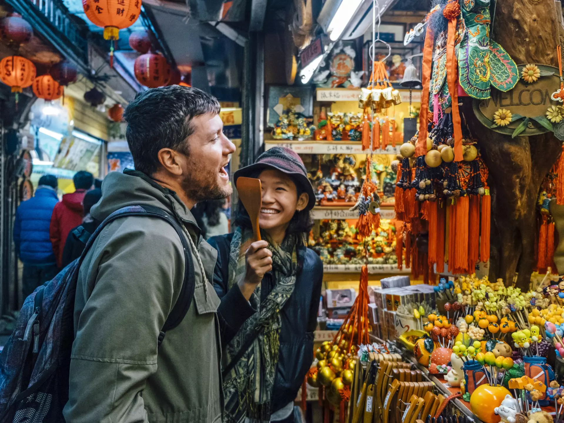 Discovering Taipei's bustling and vibrant neighborhoods © Linka A Odom / Getty Images