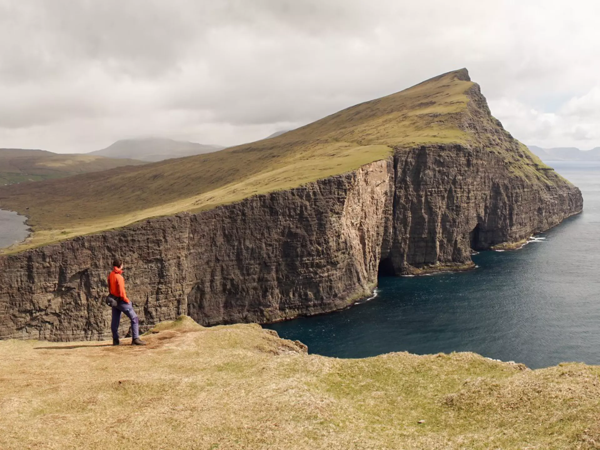 Lake Leitisvatn, the Faroe Islands. chrisontour84/Shutterstock