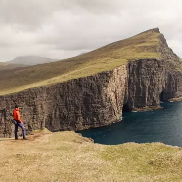 Lake Leitisvatn, the Faroe Islands. chrisontour84/Shutterstock