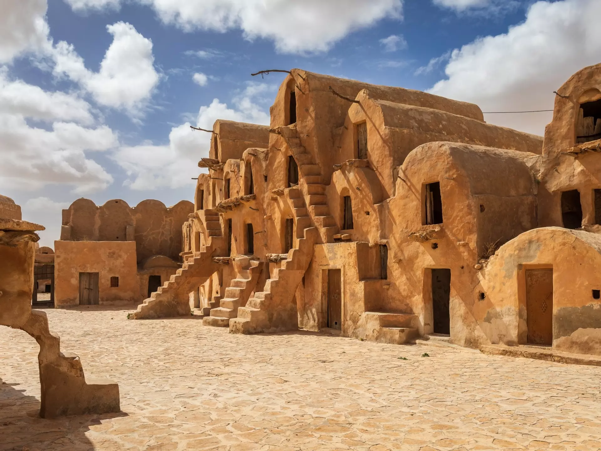 Ksar Ouled Soltane is a fortified granary, or ksar, located in the Tataouine district in southern Tunisia., License Type: media, Download Time: 2025-12-03T18:59:58.000Z, User: katelyn.perry_lonelyplanet, Editorial: false, purchase_order: 65050 - Digital Destinations and Articles, job: wip, client: wip, other: Katelyn Perry