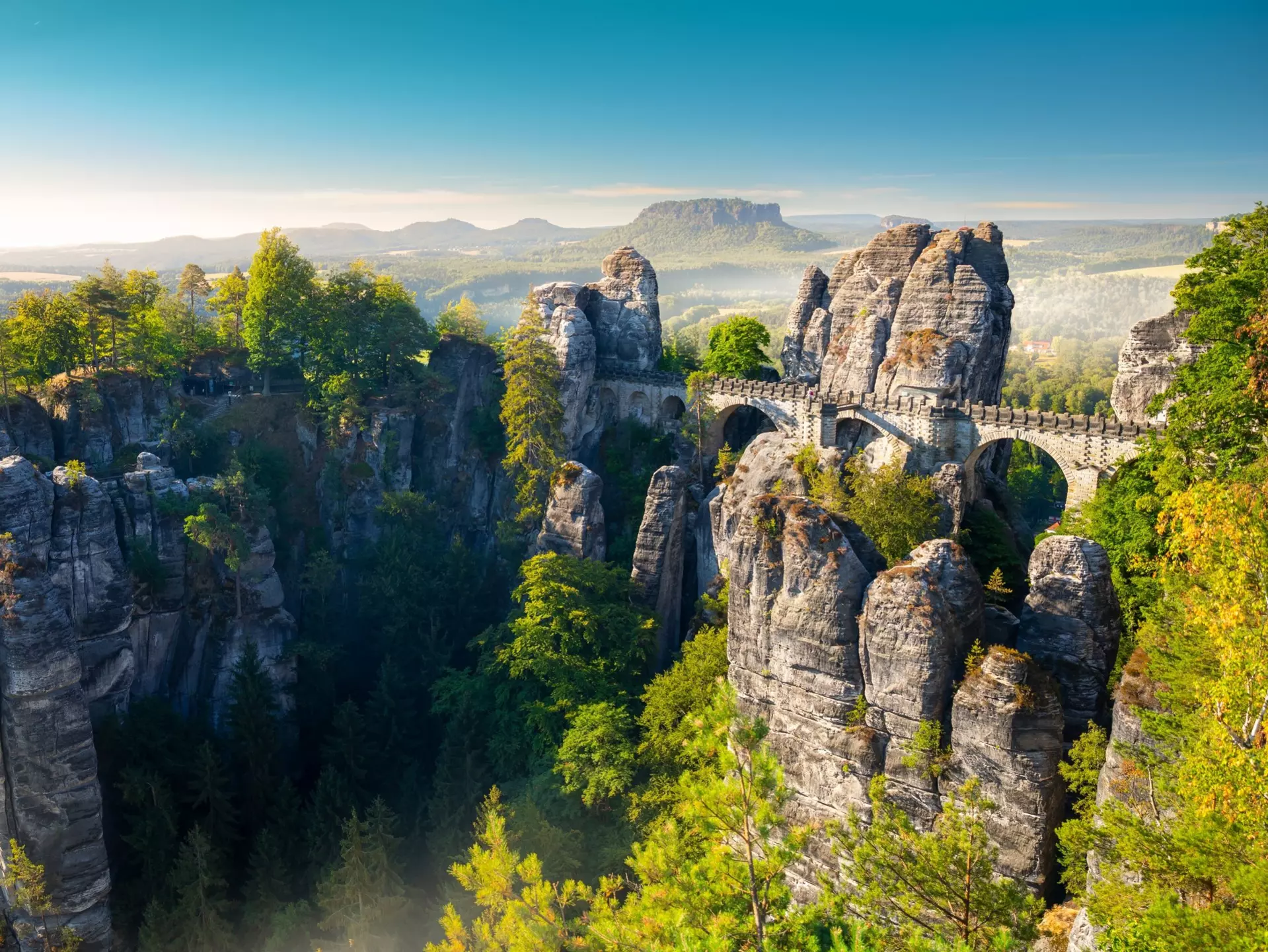 The German state of Saxony is rich in history and cultural experiences. proslgn/Shutterstock