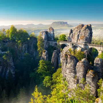 The German state of Saxony is rich in history and cultural experiences. proslgn/Shutterstock