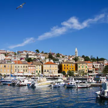 Mali Losinj on Island of Losinj