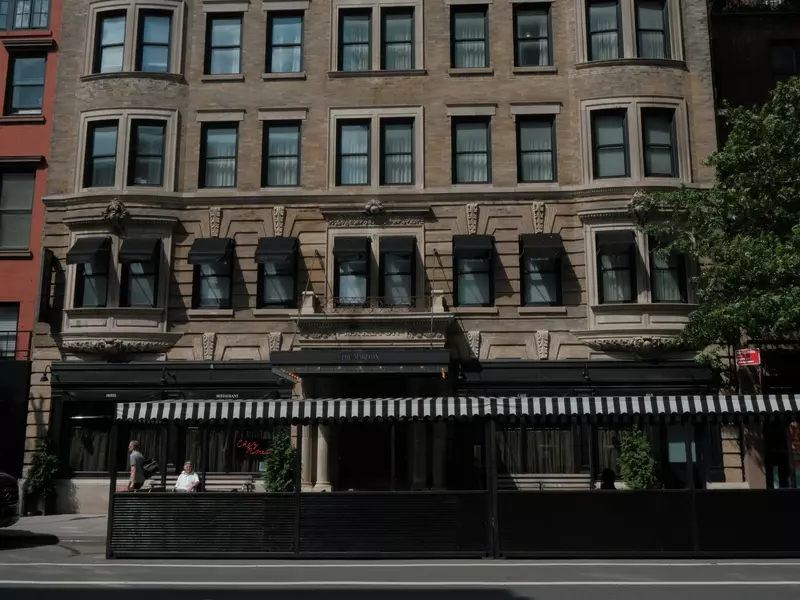 Marlton Hotel, West Village, NYC