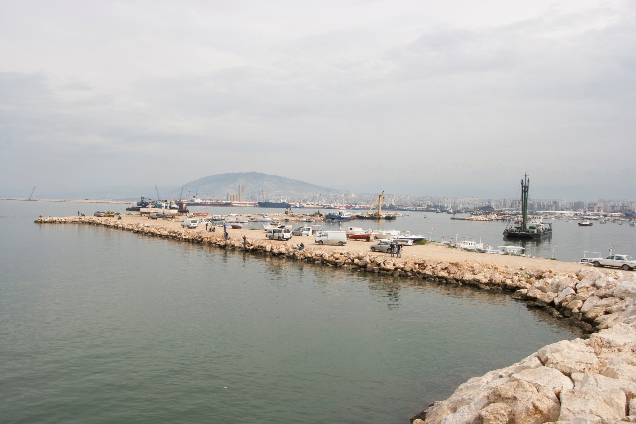 Al-mina port in Tripoli