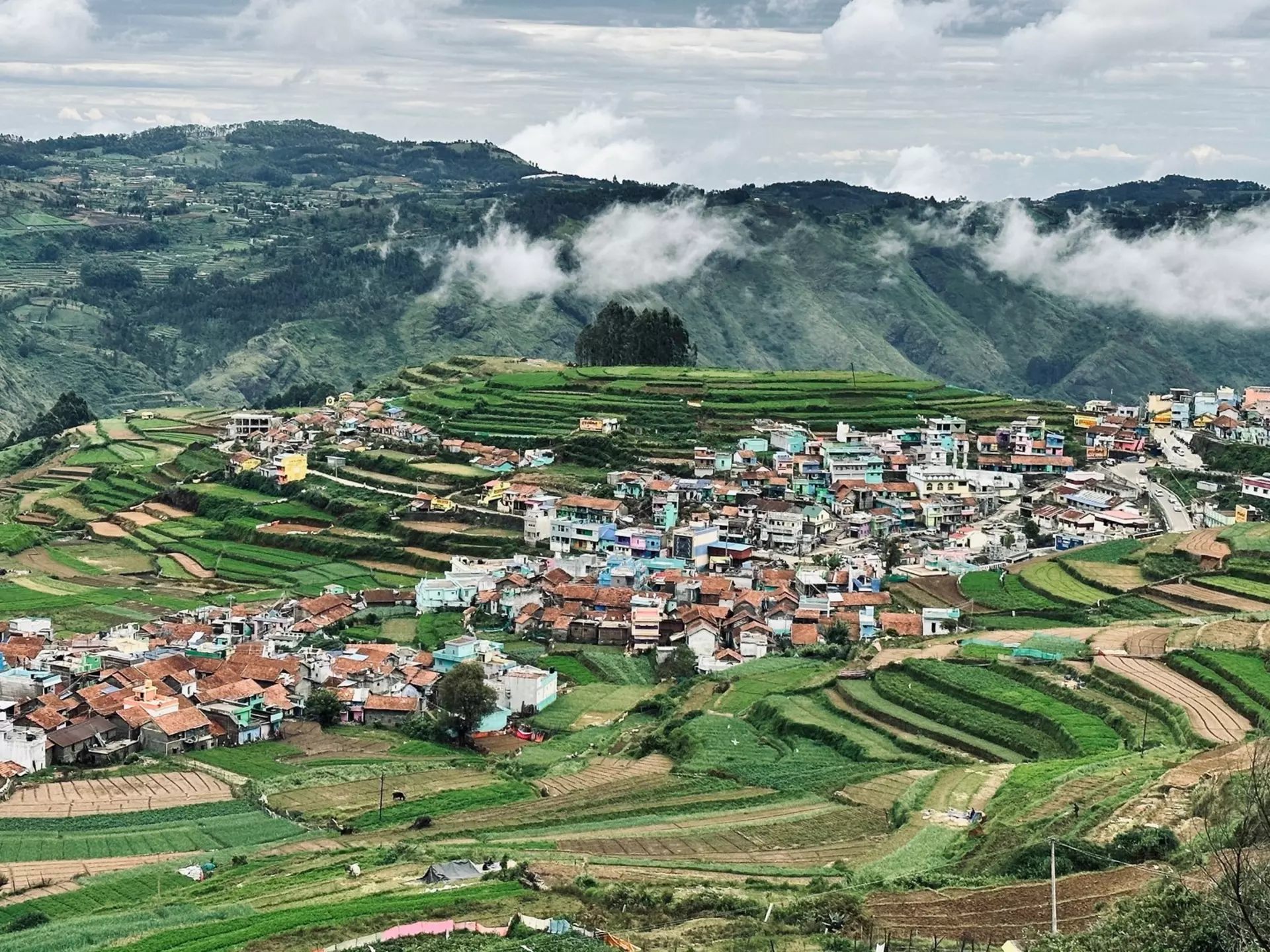 A view of Kodaikanal, in Tamil Nadu in the Western Ghats. Lalu369/Shutterstock