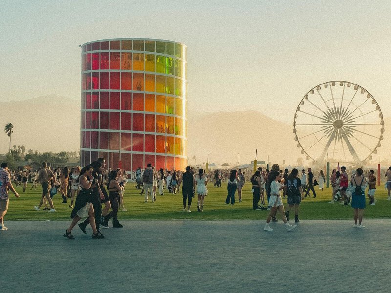 Coachella Music Festival in Coachella Valley, California