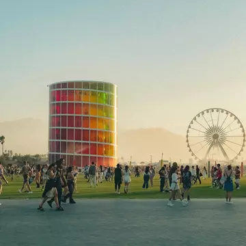 Coachella Music Festival in Coachella Valley, California