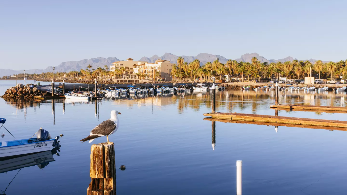 Relax and unwind in the beautifully laidback town of Loreto in Baja California Sur. Andrew Peacock/Getty Images