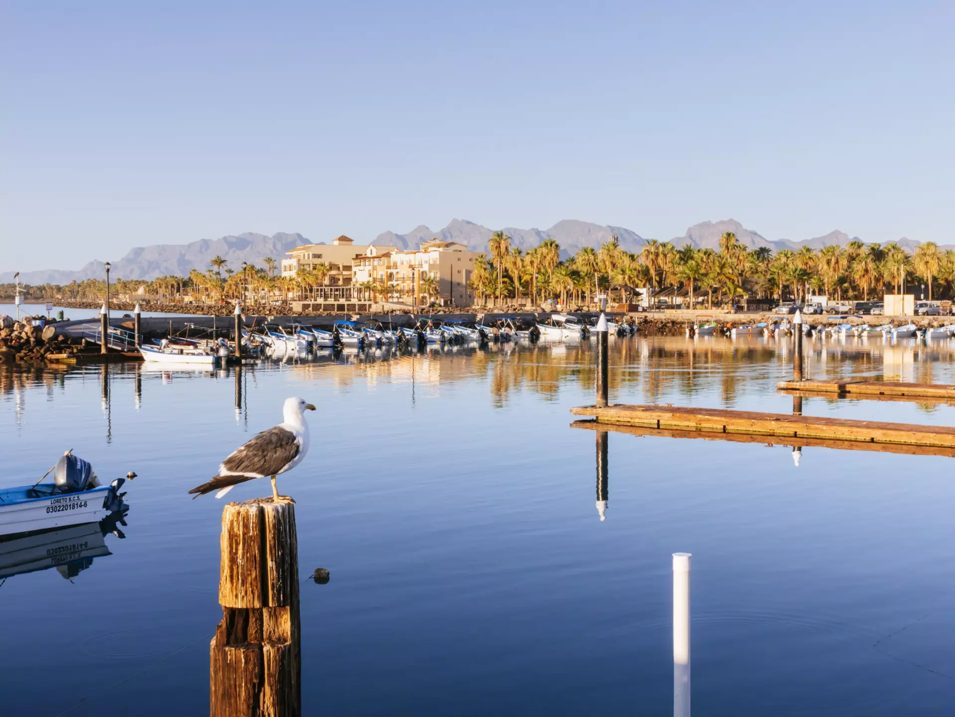 Relax and unwind in the beautifully laidback town of Loreto in Baja California Sur. Andrew Peacock/Getty Images