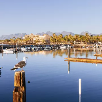 Relax and unwind in the beautifully laidback town of Loreto in Baja California Sur. Andrew Peacock/Getty Images