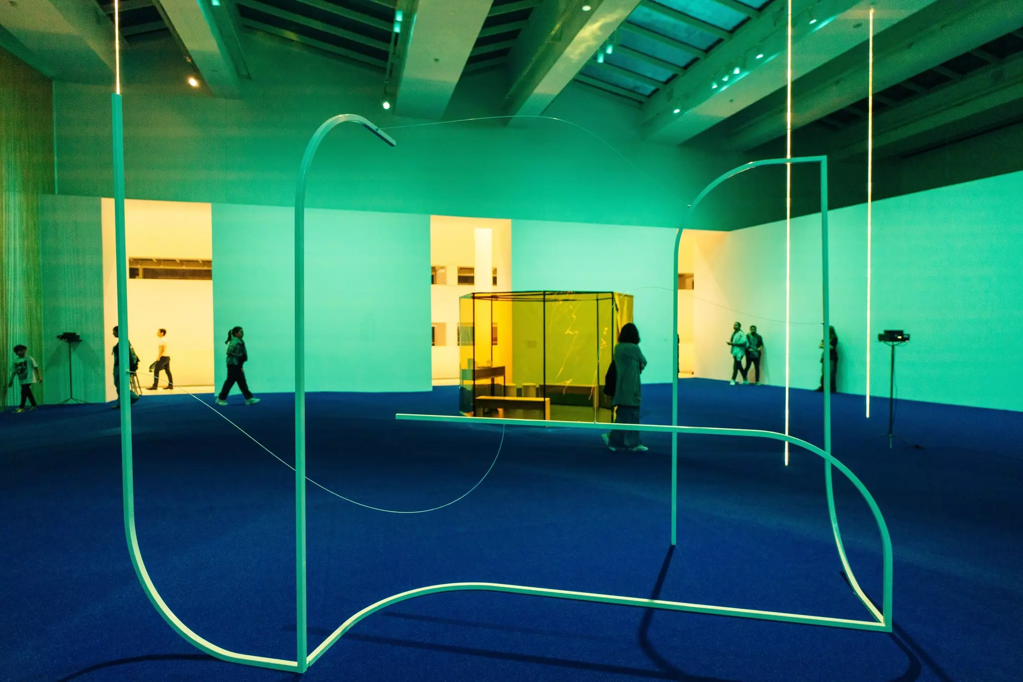 Darts playing area at The Sportsman, Bangkok