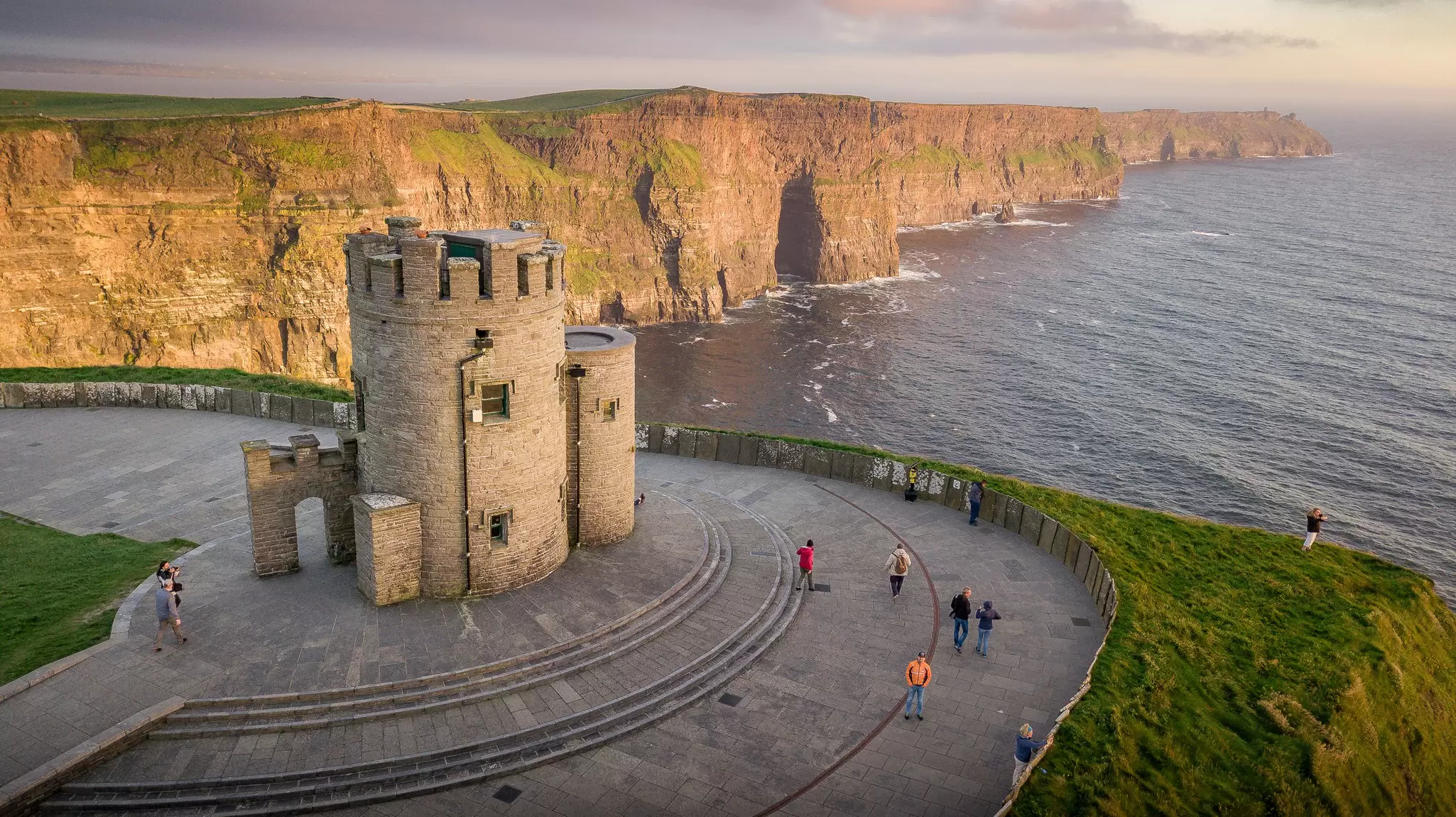The Cliffs of Moher, Ireland. mbrand85/Shutterstock