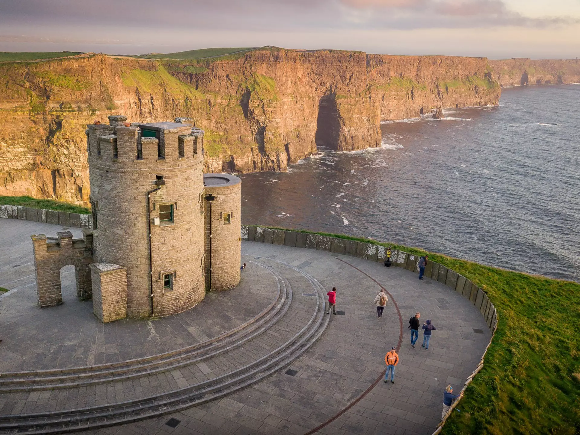 The Cliffs of Moher, Ireland. mbrand85/Shutterstock