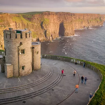 The Cliffs of Moher, Ireland. mbrand85/Shutterstock