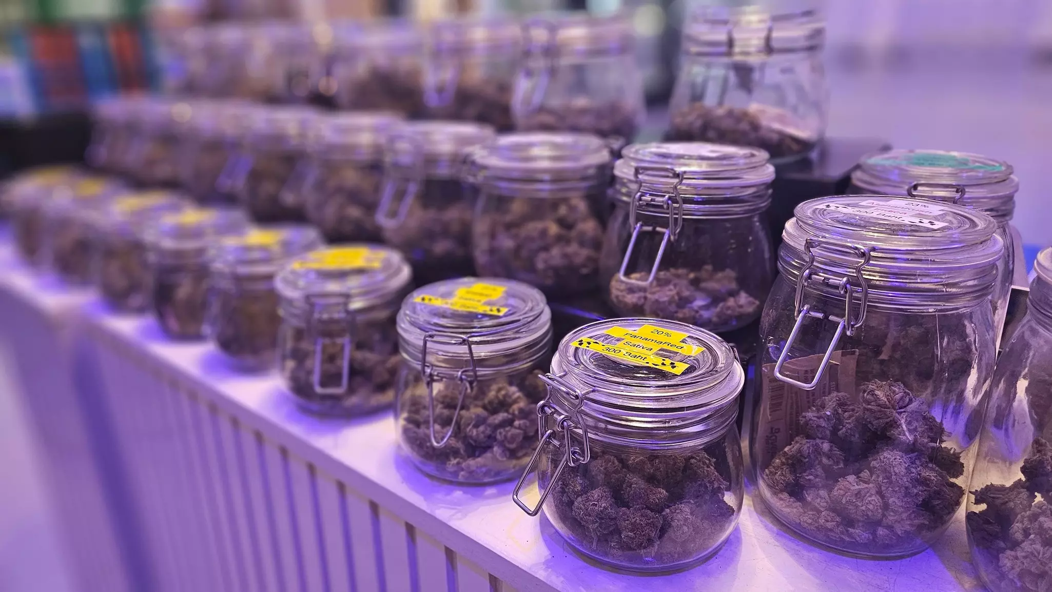 A marijuana dispensary