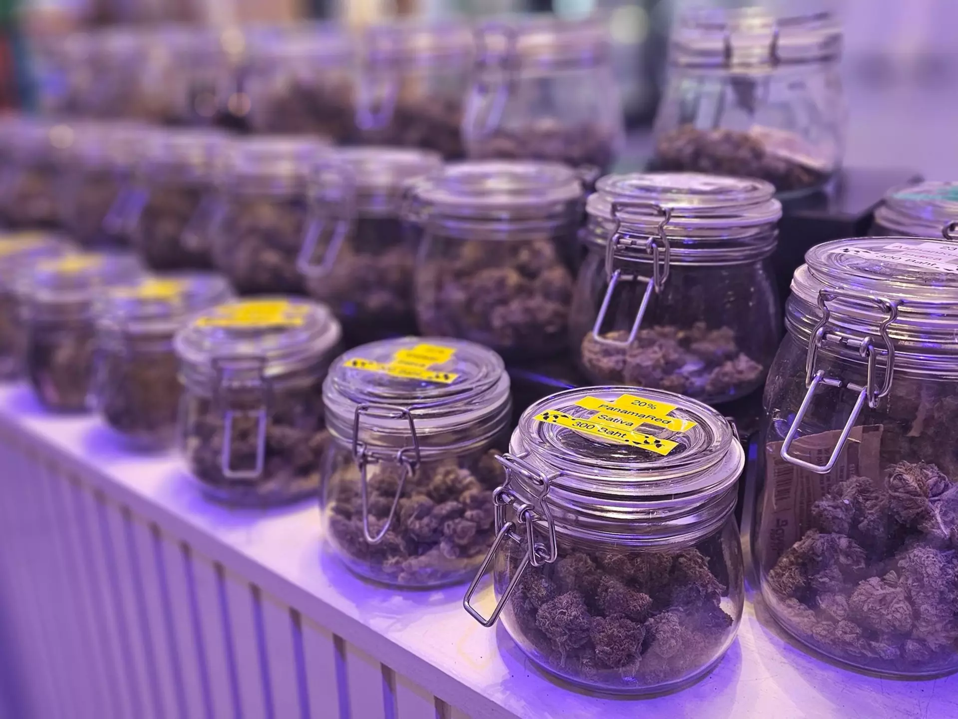 A marijuana dispensary