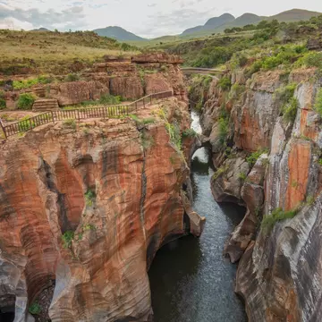 Bourke's Luck Potholes in Blyde River Canyon. Miroslav Srb/Shutterstock