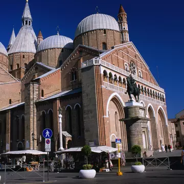 Basilica of St Anthony.