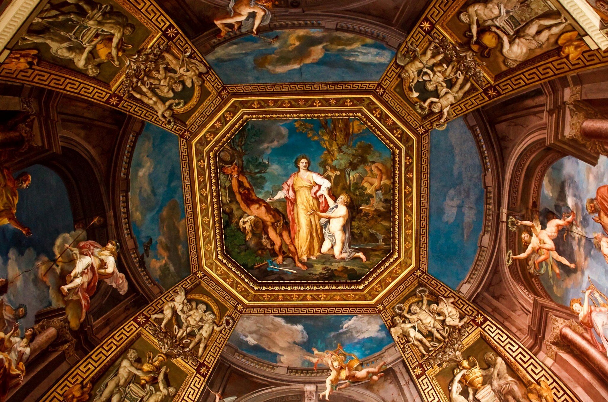 The Sistine Chapel is just one wonder offering a virtual museum tour. Rajesh Gathwala / 500px