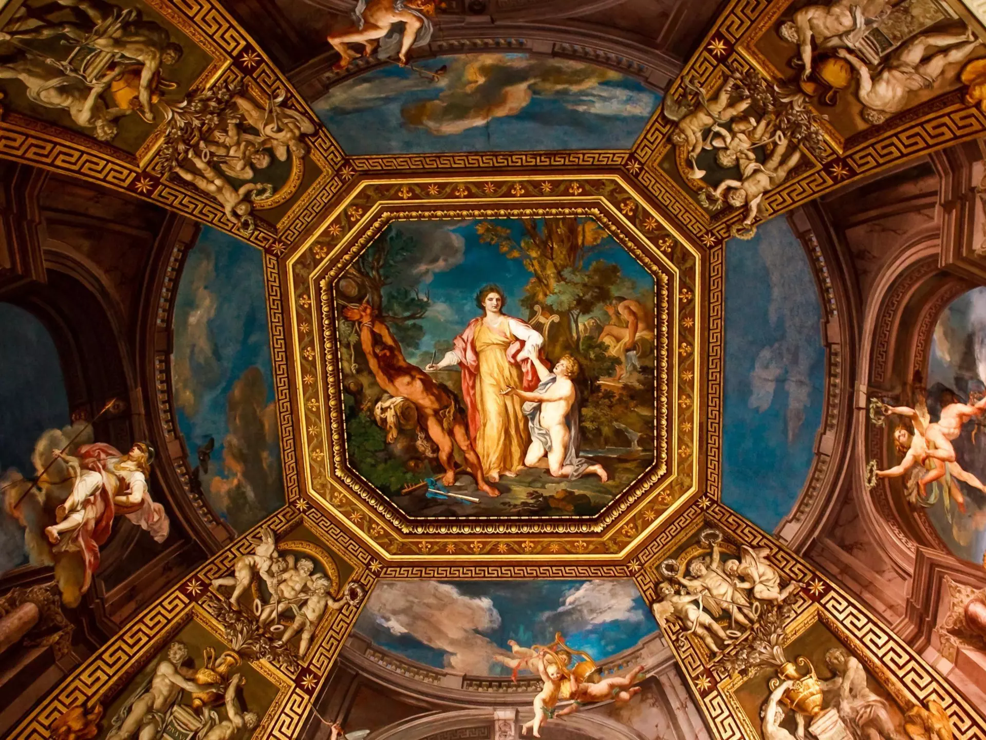 The Sistine Chapel is just one wonder offering a virtual museum tour. Rajesh Gathwala / 500px