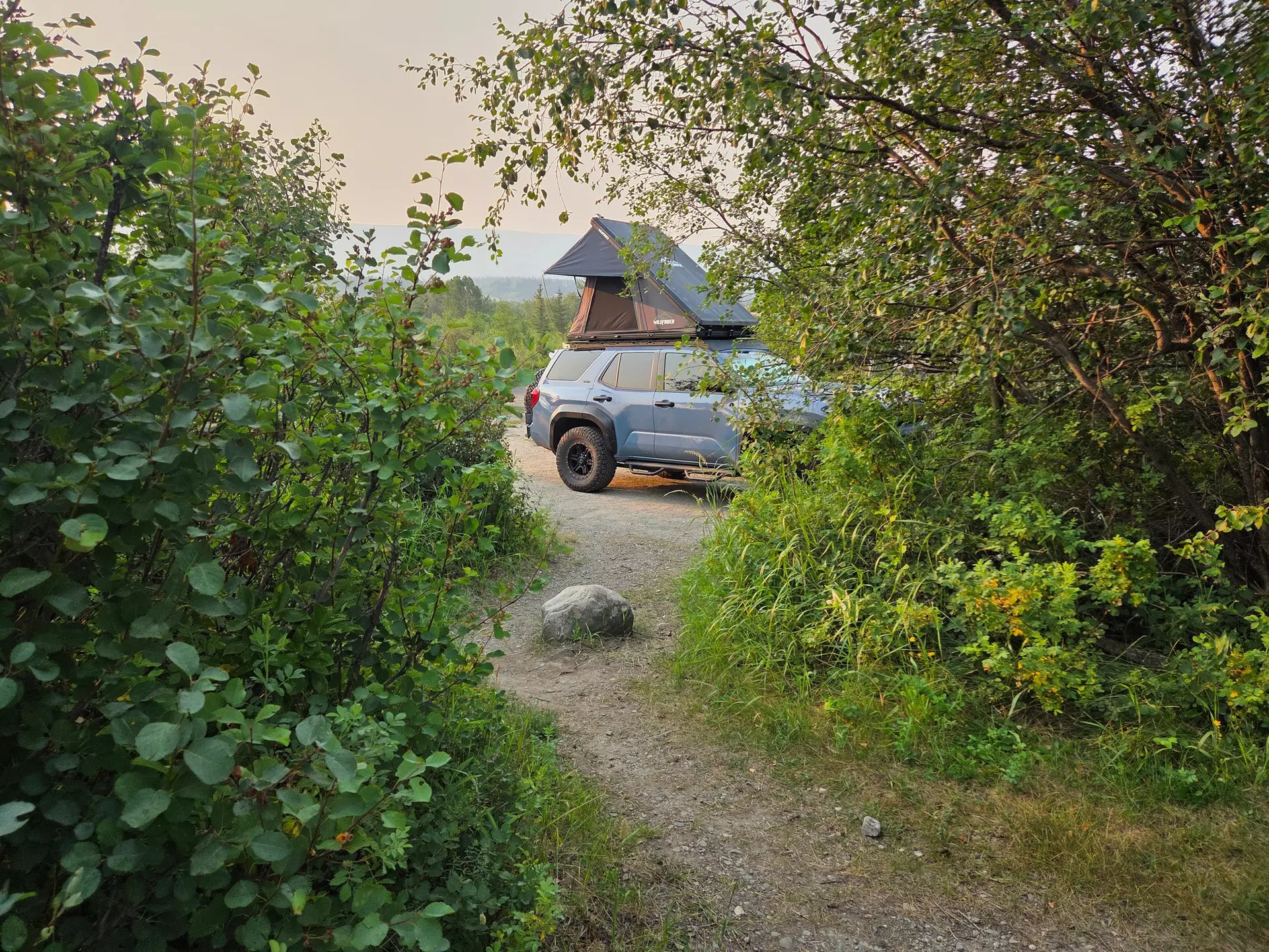 Guide to car camping: photos of the author's overlanding vehicles at various campsites throughout the United States.