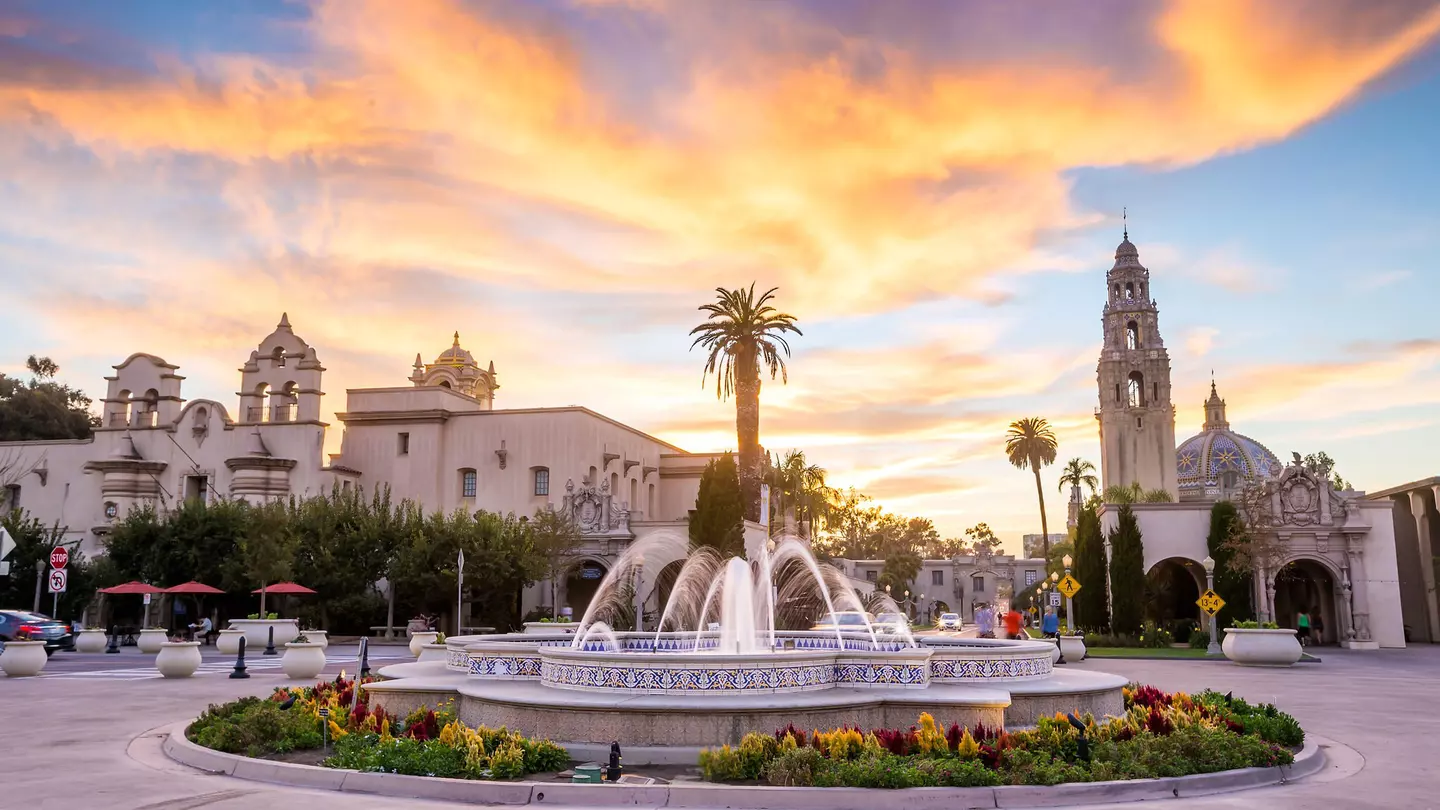 Balboa Park is one of San Diego's most accessible parks