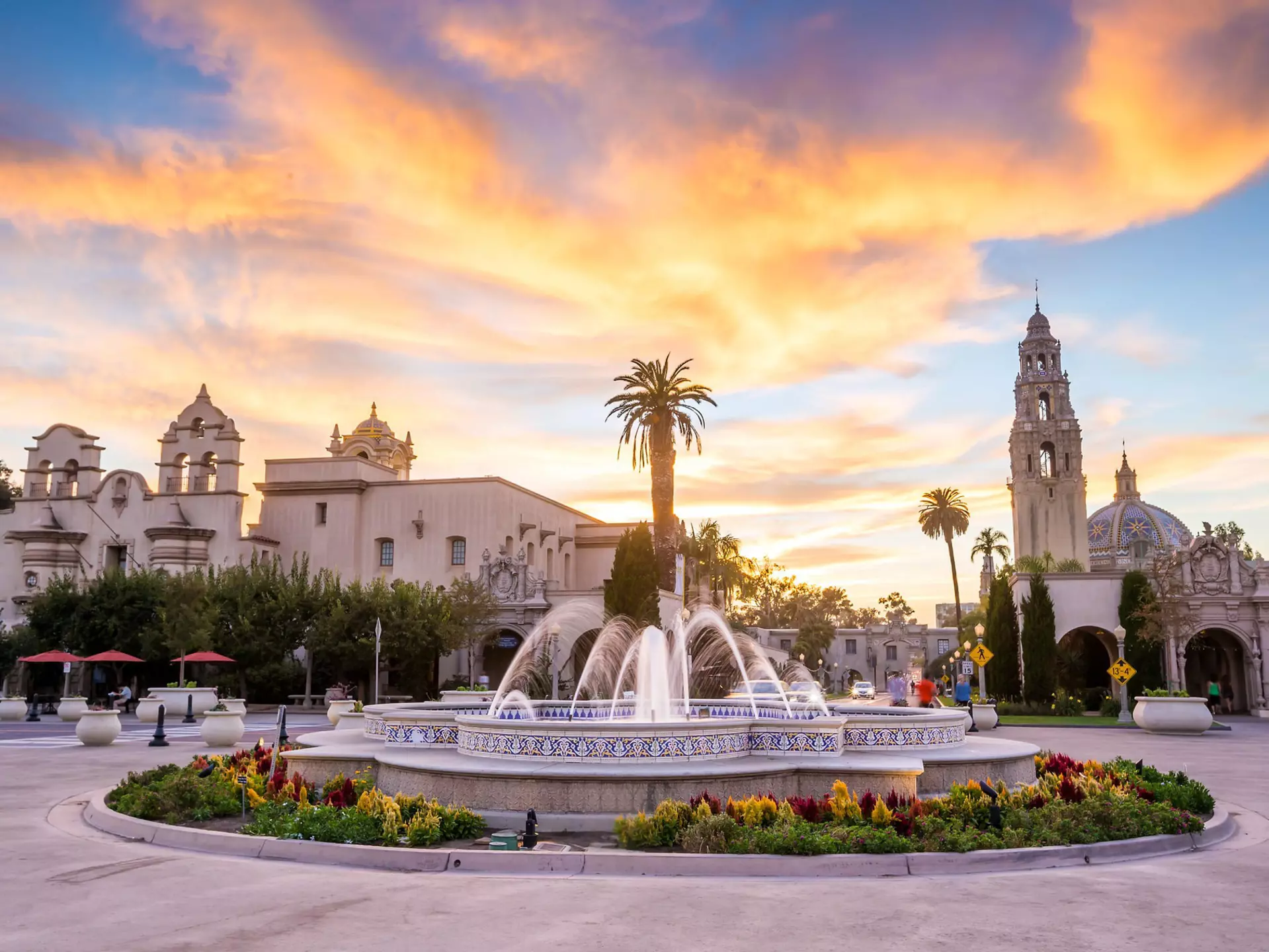 Balboa Park is one of San Diego's most accessible parks