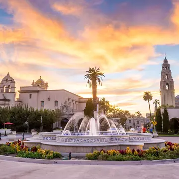 Balboa Park is one of San Diego's most accessible parks