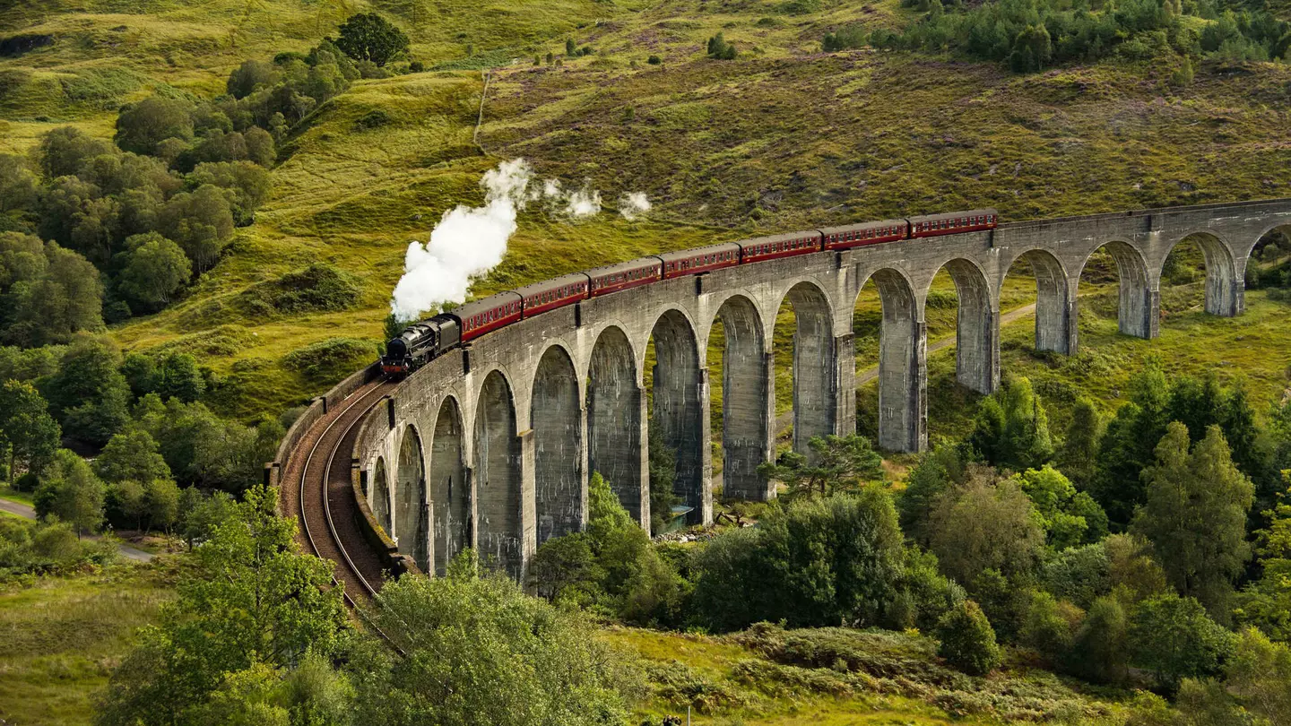 Ride the Hogwarts Express to feel like your Hogwarts letter has finally come. Evenfh / Getty Images