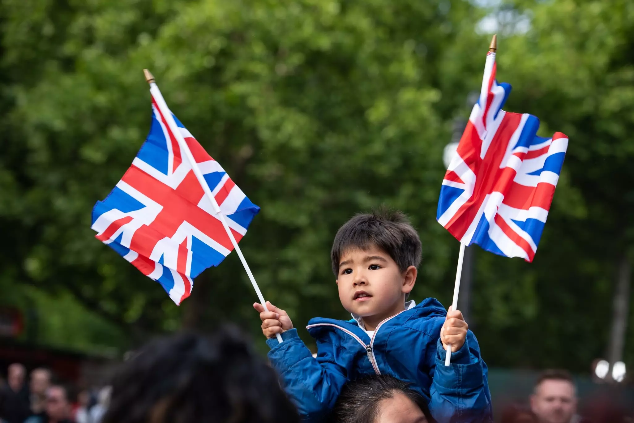 Citizens of all ages will revel in the Britishness in the run-up to King Charles III’s Coronation on May 6 © Loredana Sangiuliano / Shutterstock