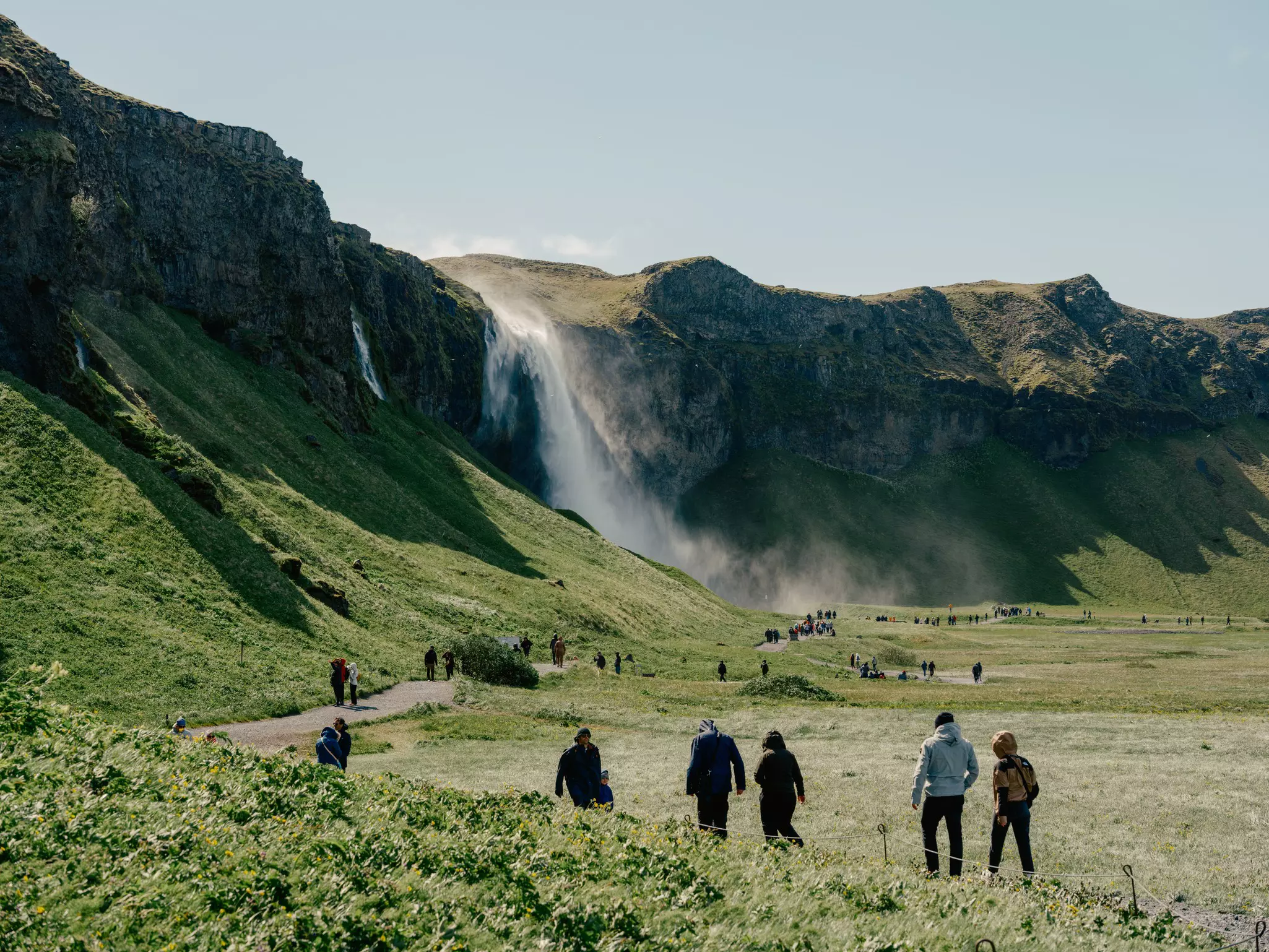 You'll likely want travel insurance for big trips like Iceland. Daniel Dorsa for Lonely Planet