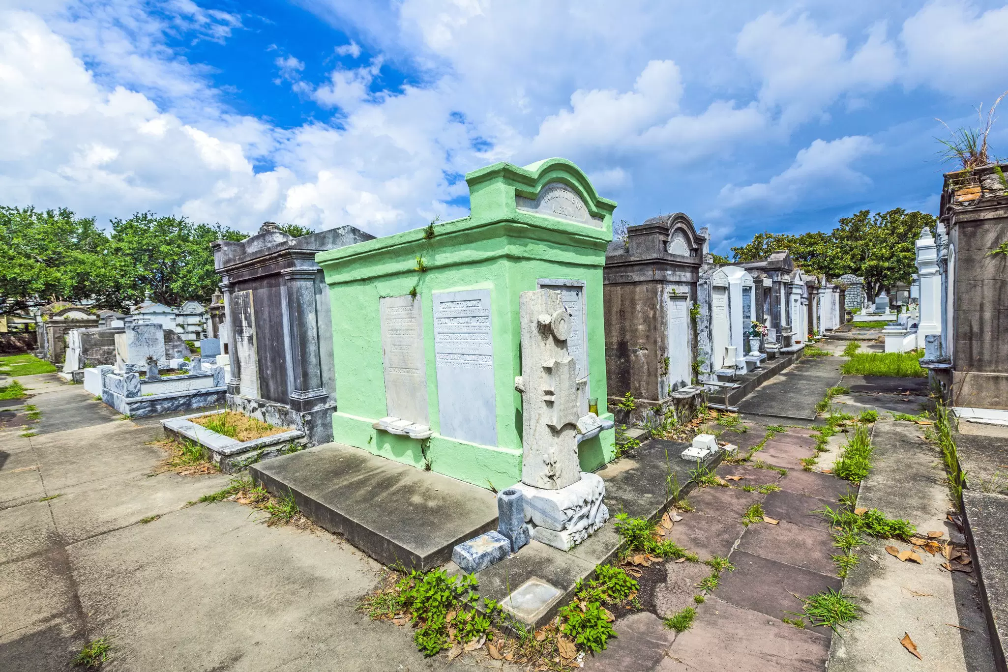 Lafayette Cemetery in New Orleans
