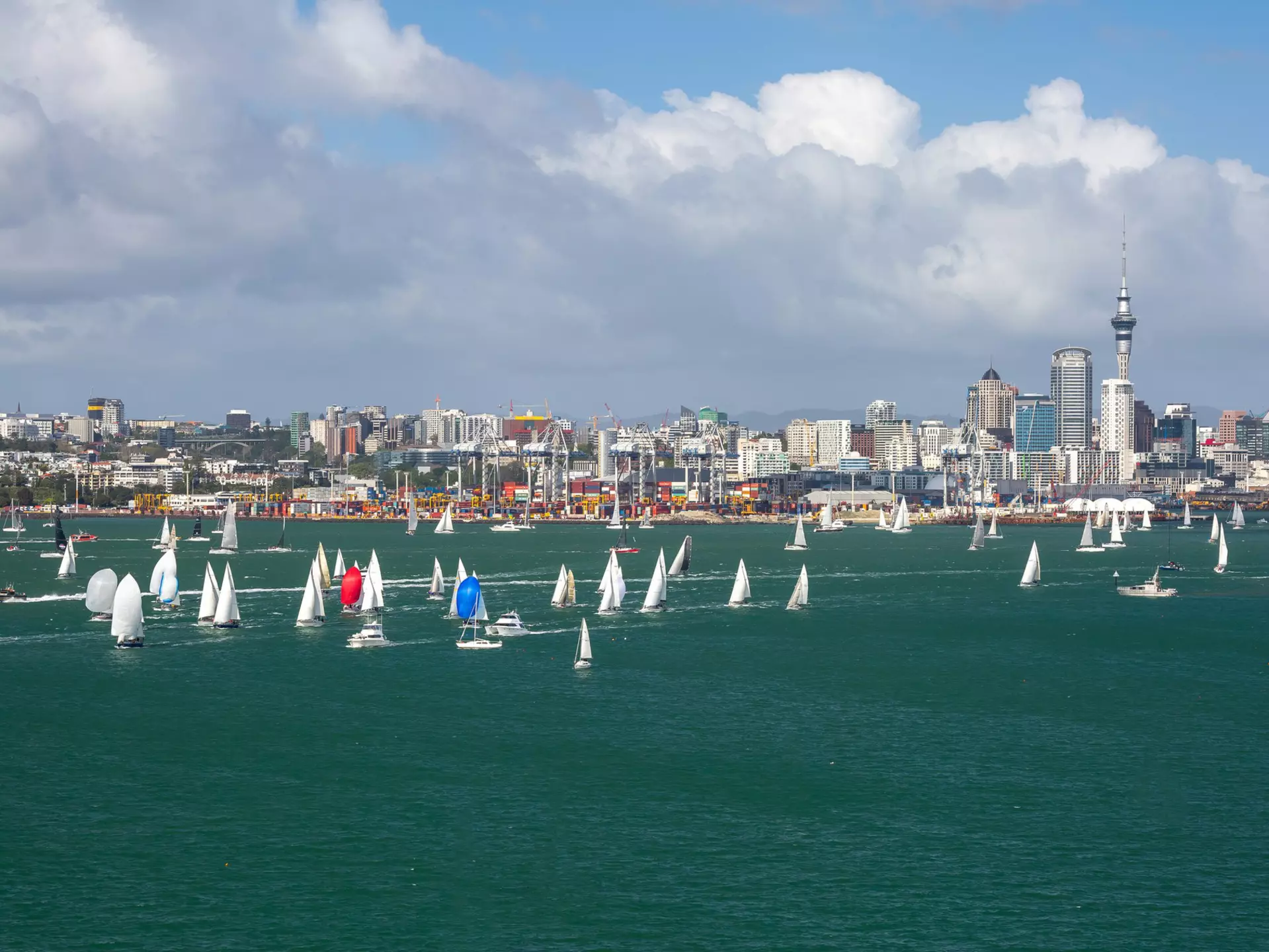 Choose the best time of year to visit Auckland with this seasonal guide © denizunlusu / Getty Images
