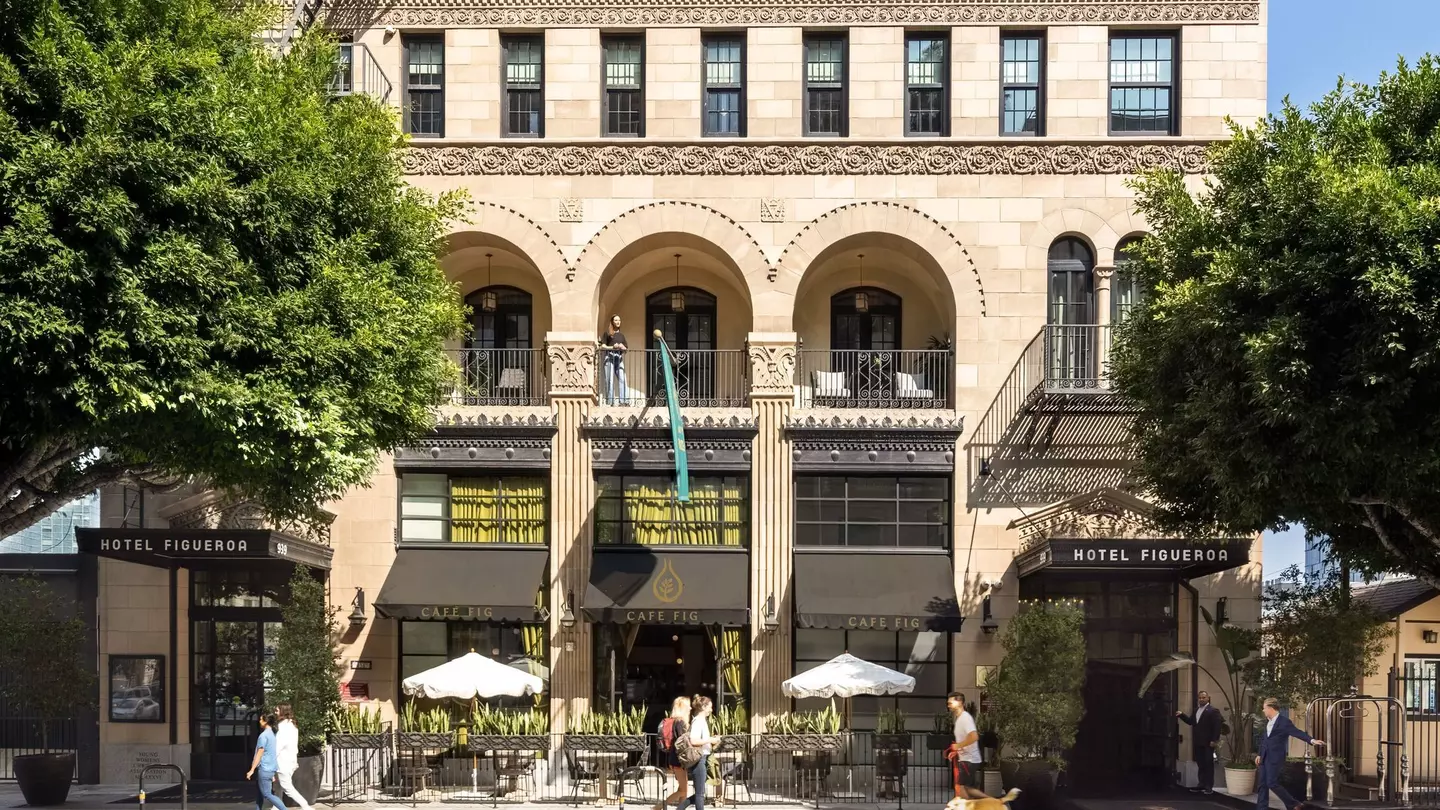 Hotel Figueroa, Downtown Los Angeles