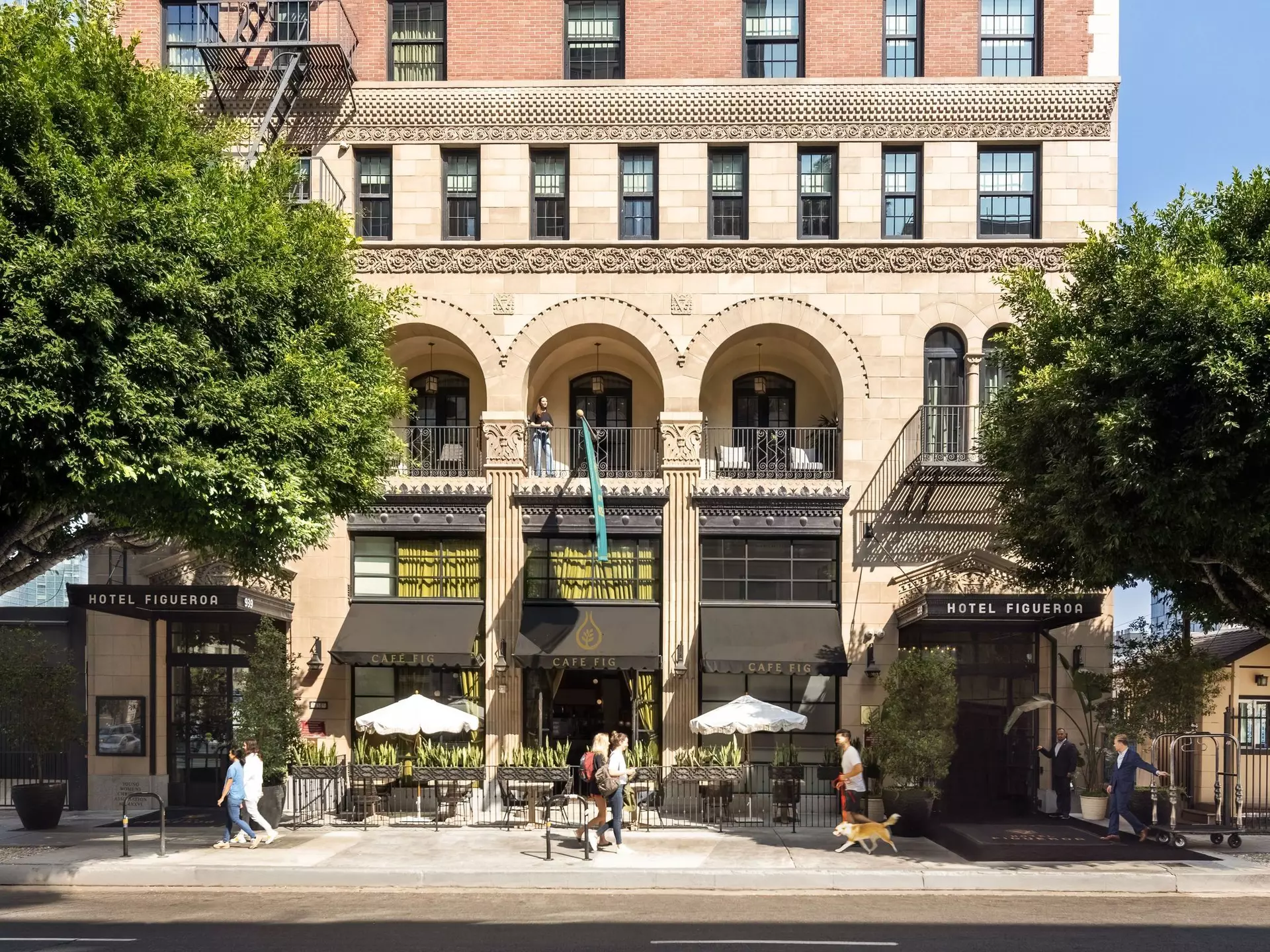 Hotel Figueroa, Downtown Los Angeles