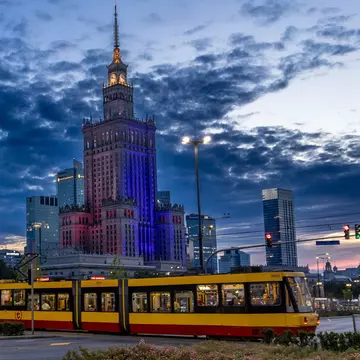 Palace of Culture and Science. Laura Studarus for Lonely Planet