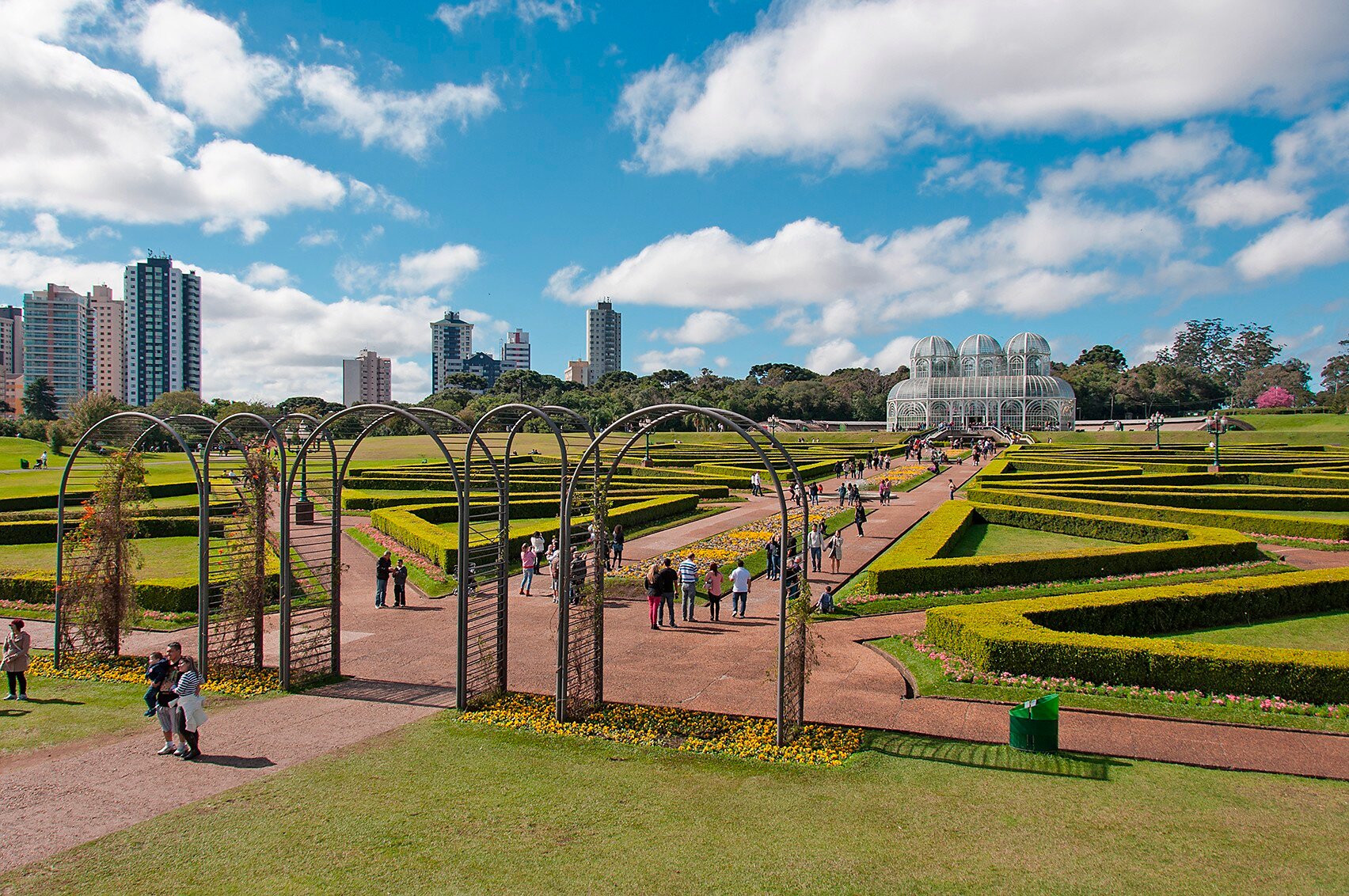 Jardim Botânico in Curitiba.