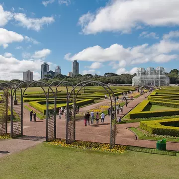 Jardim Botânico in Curitiba.